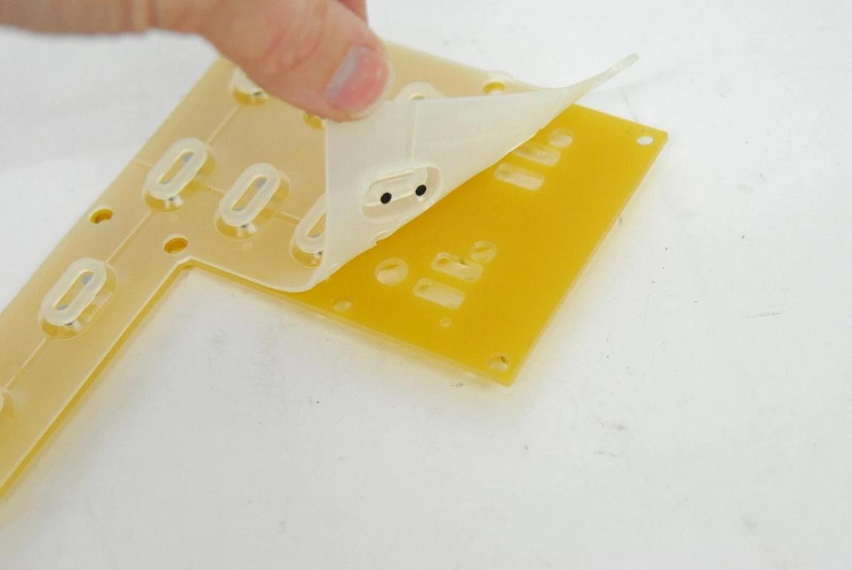 Used HP 77921-21400 Interface Board W/ 77921-40080 Button Panel Assy (Sonos 5500)