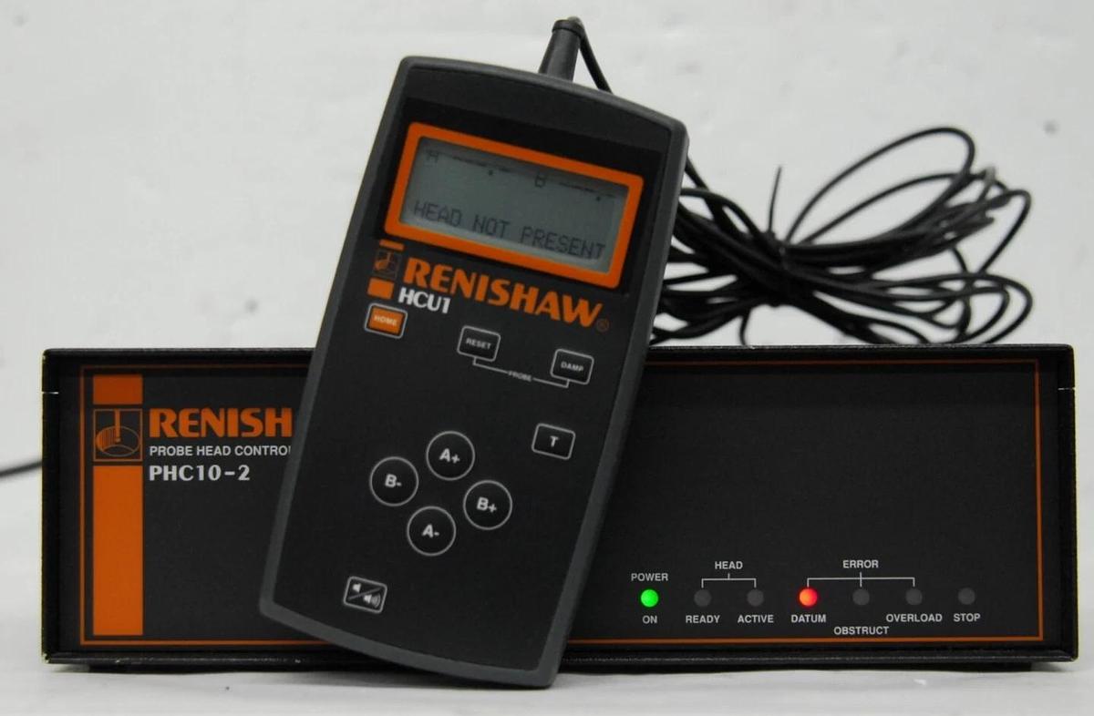 Used Renishaw PHC10-2 Probe Head Controller W/ HCU1 Controller (PH10 series Probes)