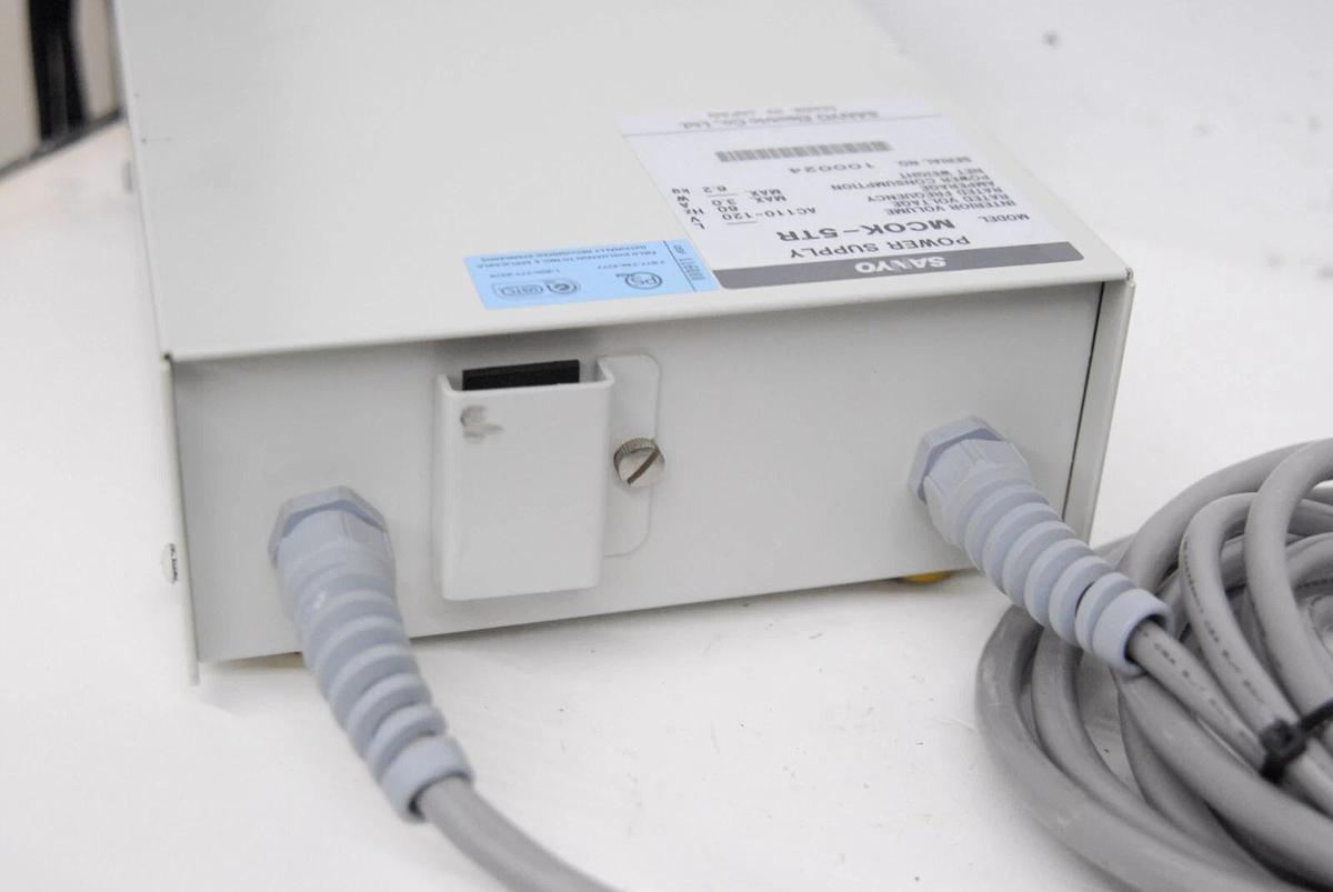 Used Sanyo MCOK-5TR Power Supply 110-120VAC 60Hz 3A from MCO-5AC(IS) Incubator
