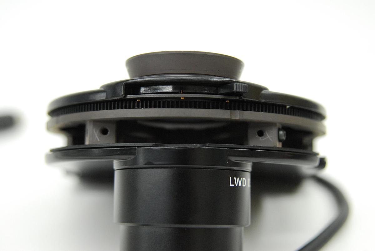 Used Nikon T-CT-E Motorized Condenser W/ LWD 0.52 Lens (Unpopulated)