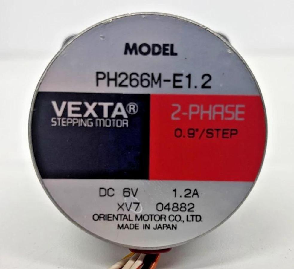 Used Vexta PH266M-E1.2 Stepping Motor 2 Phase 0.9 Degree