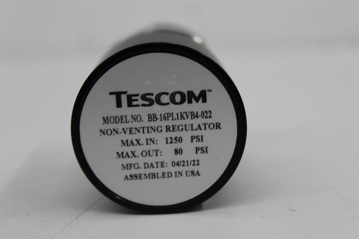 Used TESCOM BB-16PL1KVB4-022 High Pressure Piston Regulator