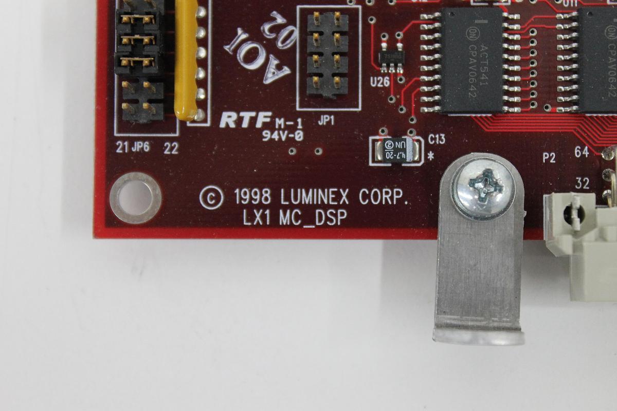 Used Luminex 100 MC_DSP PCB 78-00001-00-002