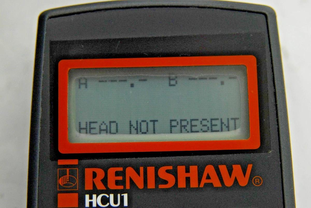 Used Renishaw PHC10-2 Probe Head Controller W/ HCU1 Controller (PH10 series Probes)