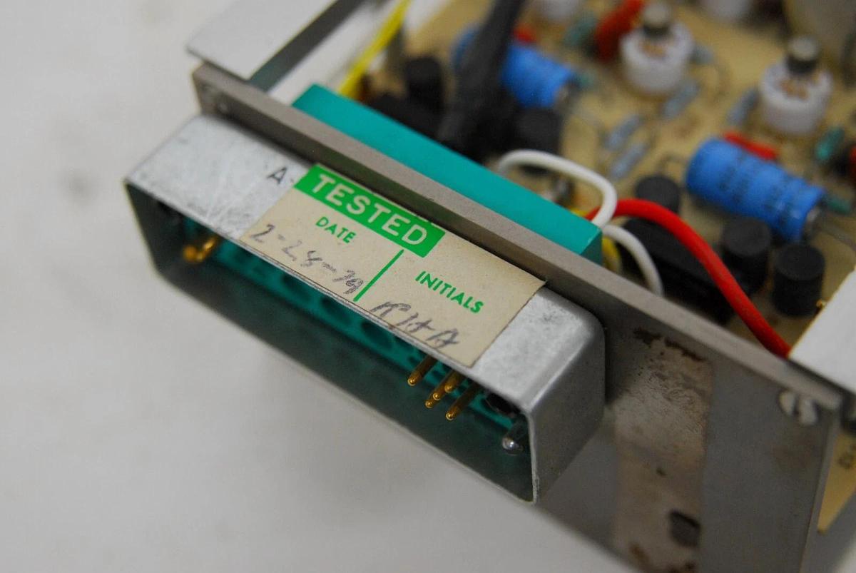 Used Oak Ridge National Laboratory (ONRL) Q-3082 Power Supply Vintage