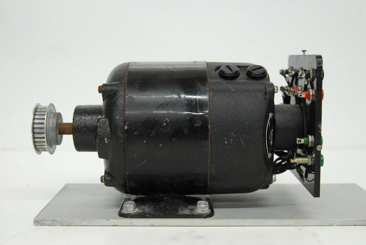 Used GE General Electric 5MJ35CB35A 3 Phase 4 Pole 1600 RPM Selsyn Wound Rotor Motor