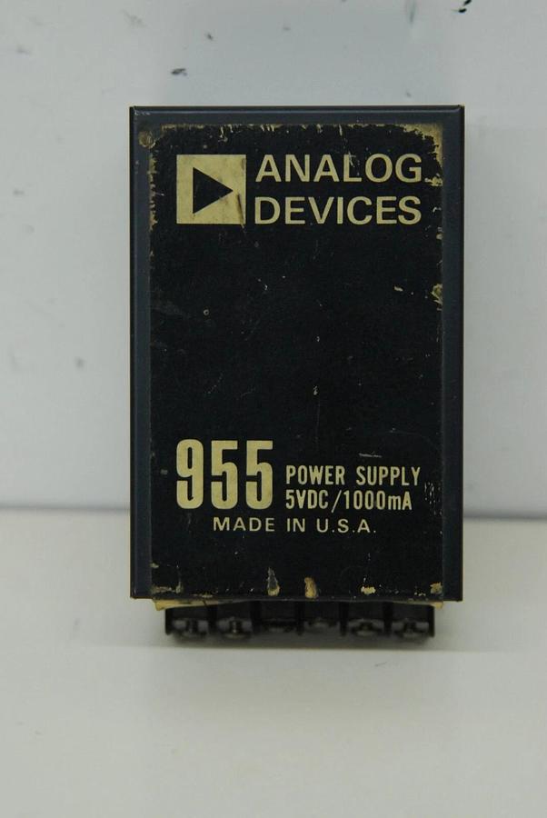 Used Analog Devices 955 AC-DC Power Supply 5V/1000mA - TESTED