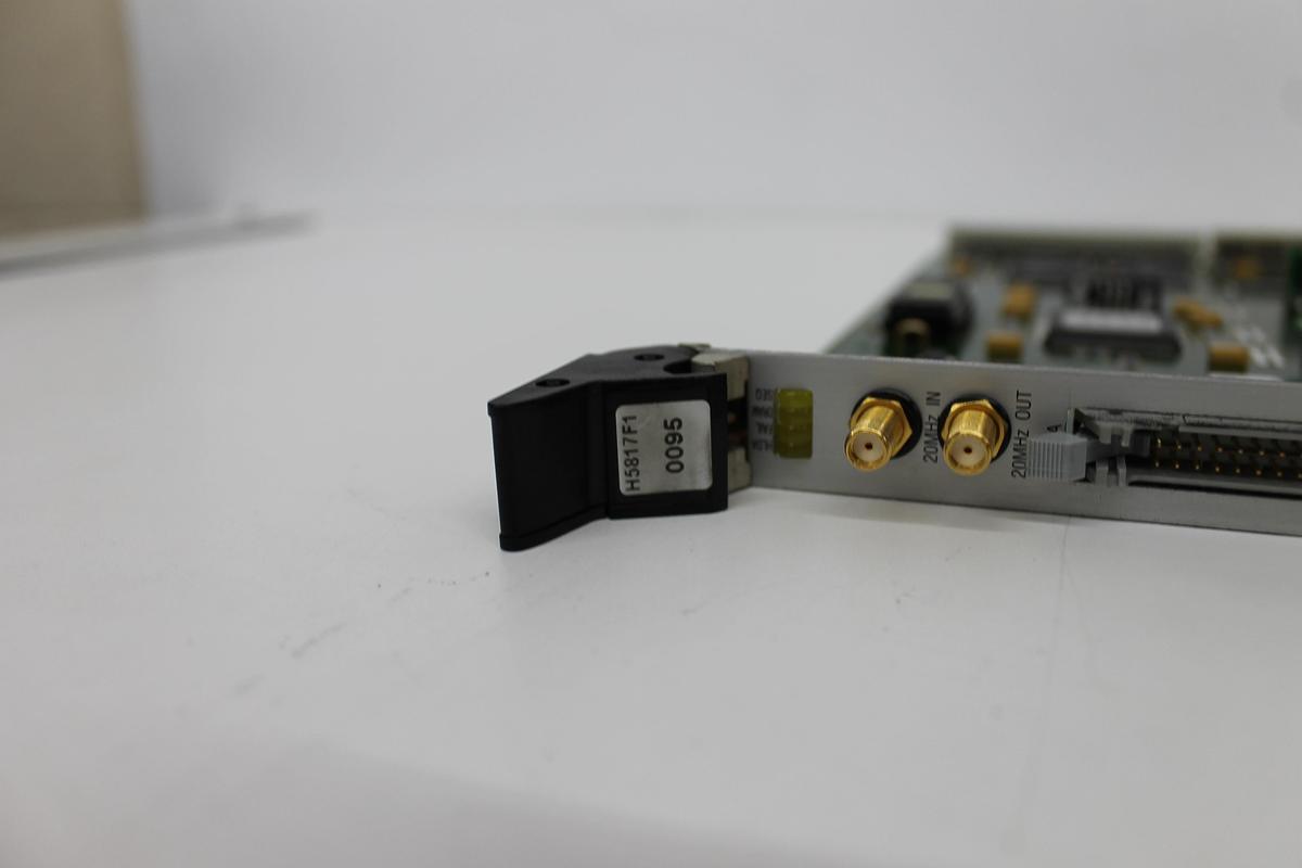 Used AQS ECL00 GCU4/5 H5817F1 Sequencer Module [Bruker BioSpin MRI]