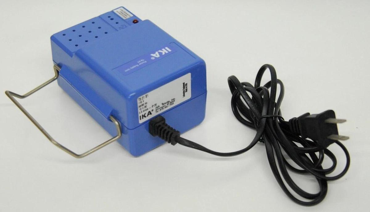 Used IKA Works T8.01 S1 Power Supply (for Ultra-Turrax T8 Homogenizer Disperser)
