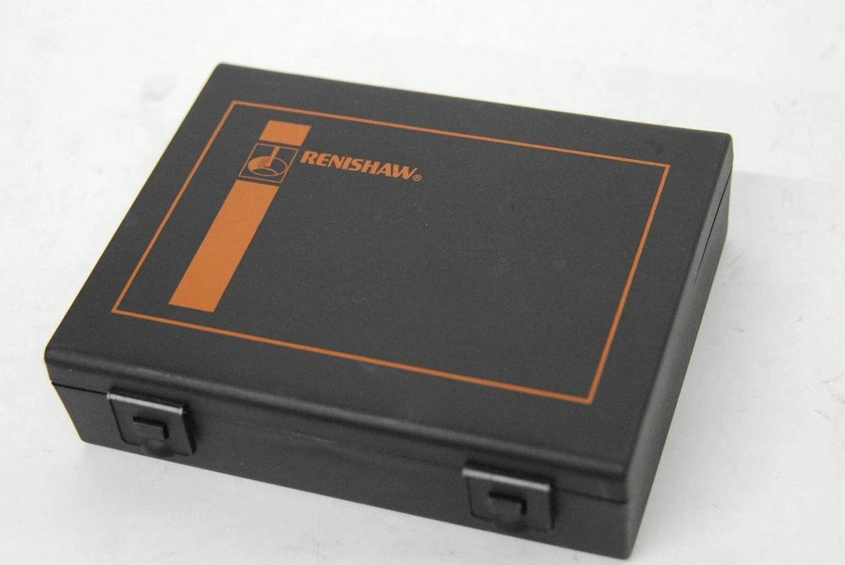 Used Renishaw A-1371-0284 TP20 Probe Body W/ User Guides