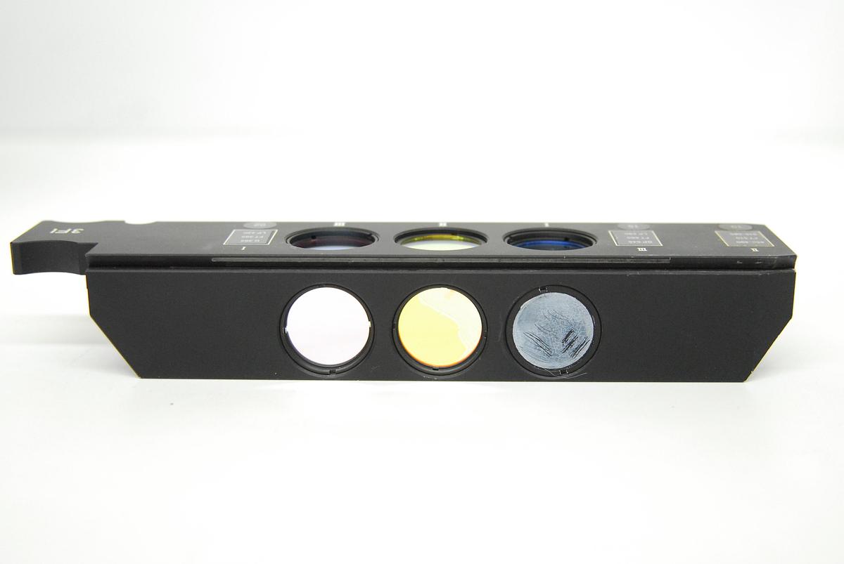 Used Zeiss 446421 3Fl Fluorescence Filter Slider - Axioplan