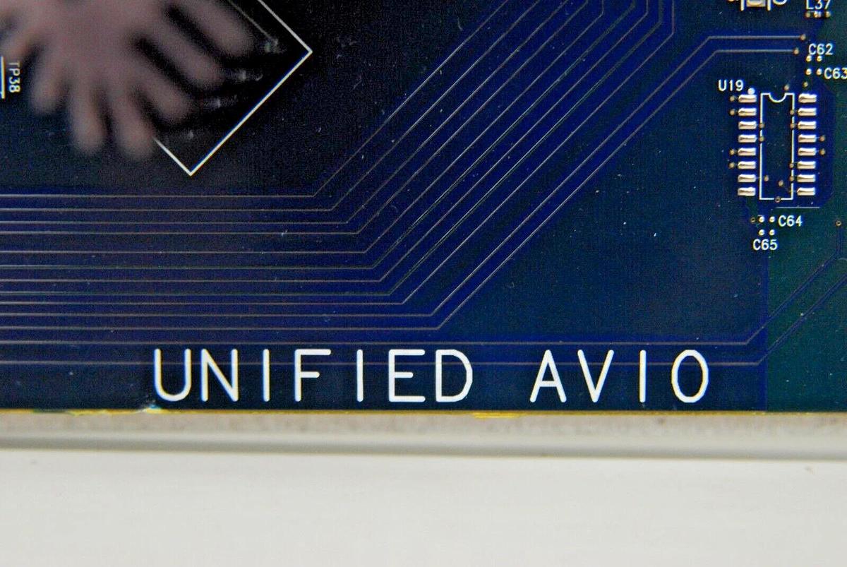 Used Philips 453561278215 Unified AVIO Board (iU22/iE33 Ultrasound)