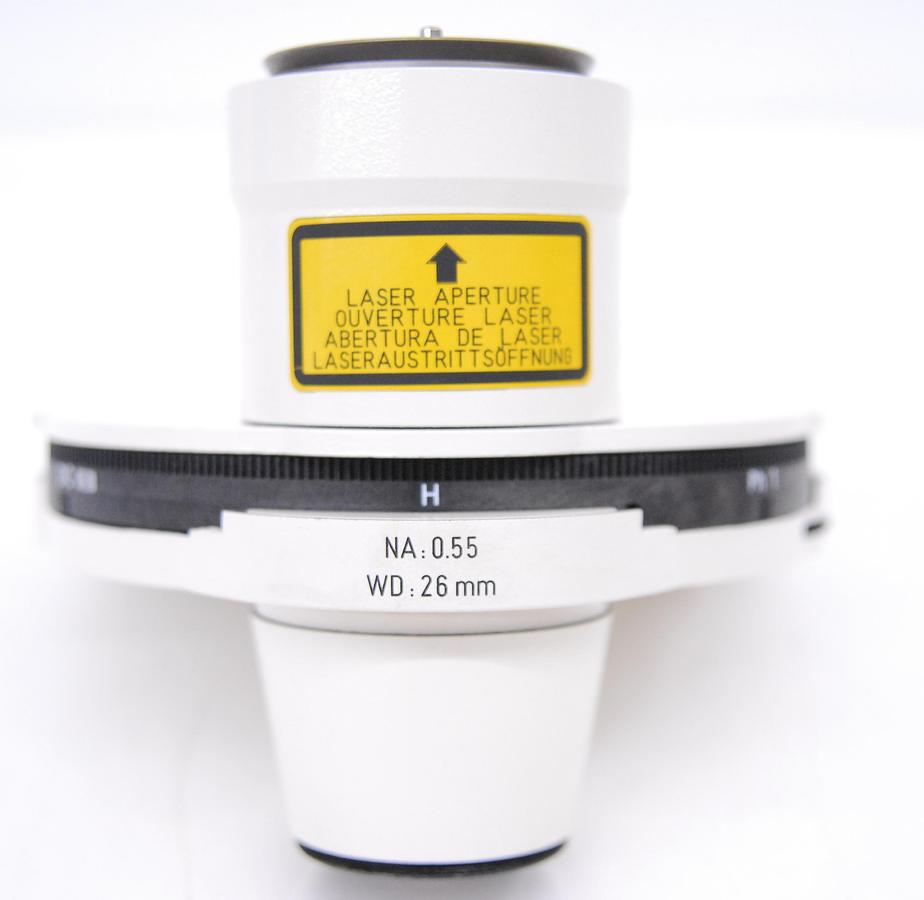 Used Zeiss 1005-847 Microscope Condenser Ph1/2/3 DIC II/III (Axiovert 200M)
