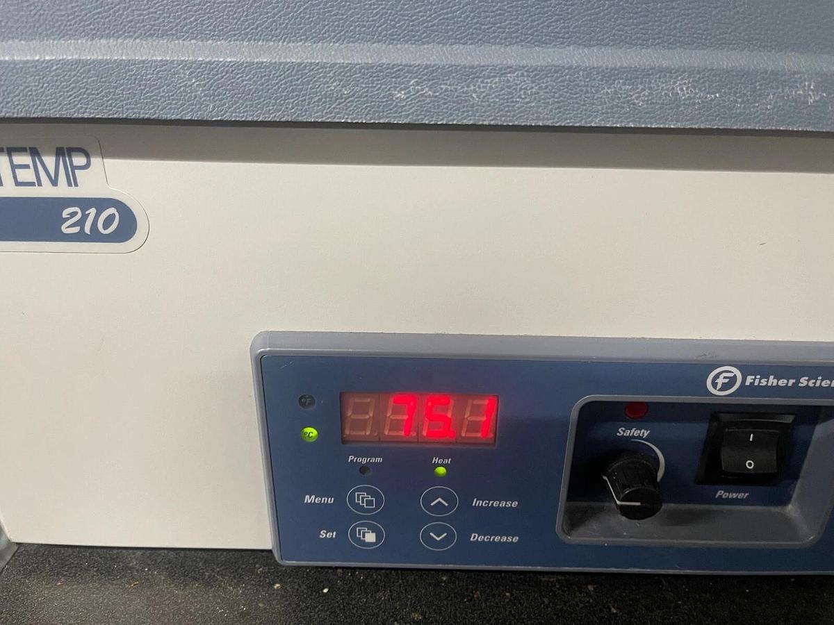 Used Fisher Scientific IsoTemp 210 Water Bath - TESTED