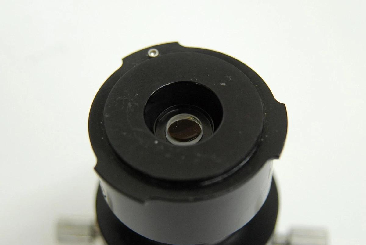 Used Diagnostic instruments ENG23 Microscope Lens Coupler W/ 40mm Dovetail Adapter