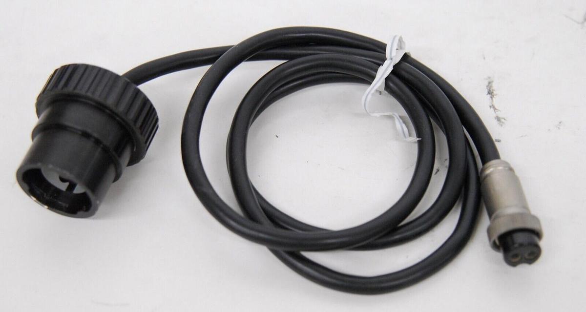 Used Nikon S-kt Microscope Lamp Socket