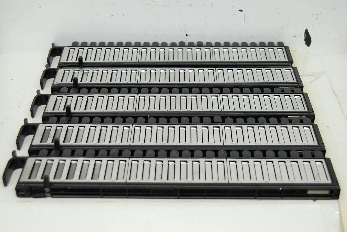 Used QIAGEN SIC-01 24-Place 10-12mL Tube Carrier (from QIAsymphony SP) - Lot of 5