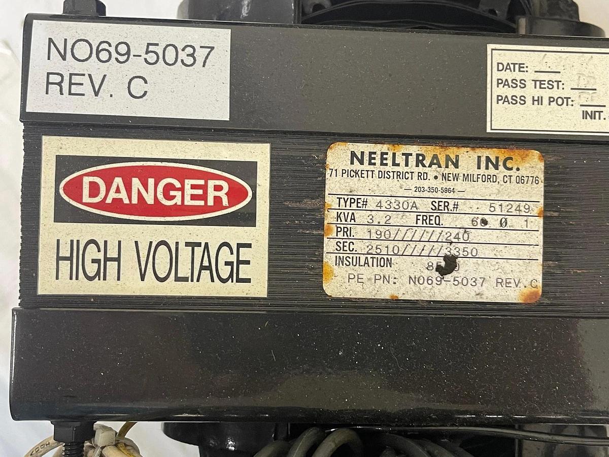 Used Neeltran 4330A Transformer