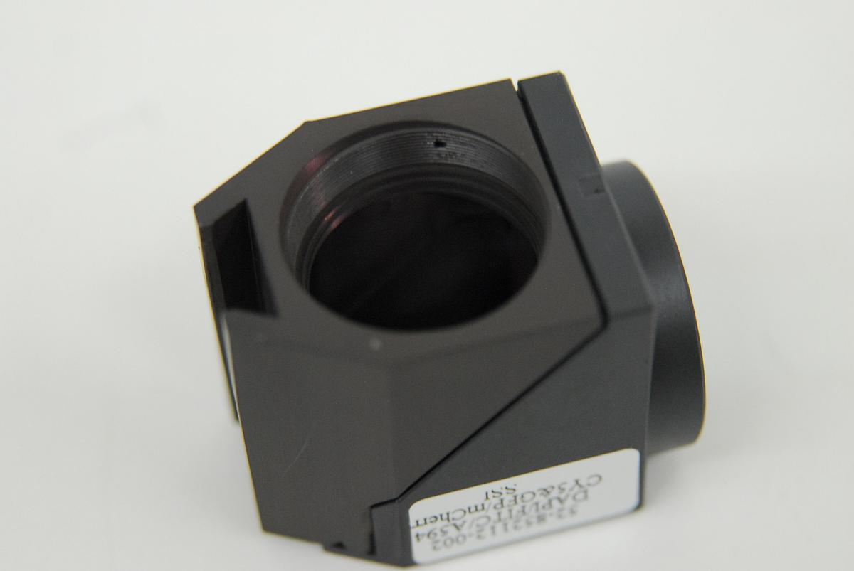 Used Olympus U-MF2 DAPI/FITC/A594/CY5&GFP/mCHERRY SSI 52-852112 Filter Cube