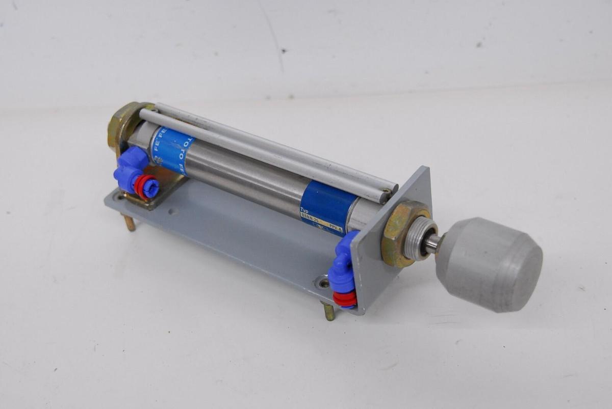 Used FESTO DIDACTIC DSNN-25-100PPV-A Pneumatic Cylinder