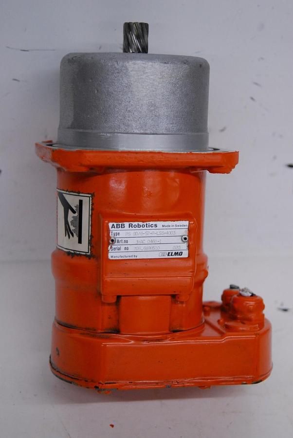 Used ABB Robotics 3HAB0468-1 PS 90-6-57-P-LSS-4003 Servo Motor