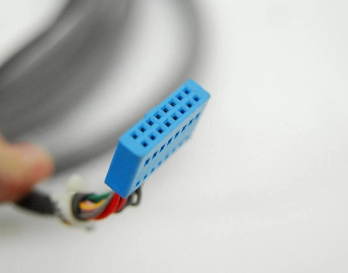 Used Jeol SPC CR-34 MD-Y MD-Z MD-TX MD-TY  Cable - JEM-1230 TEM Electron Microscope