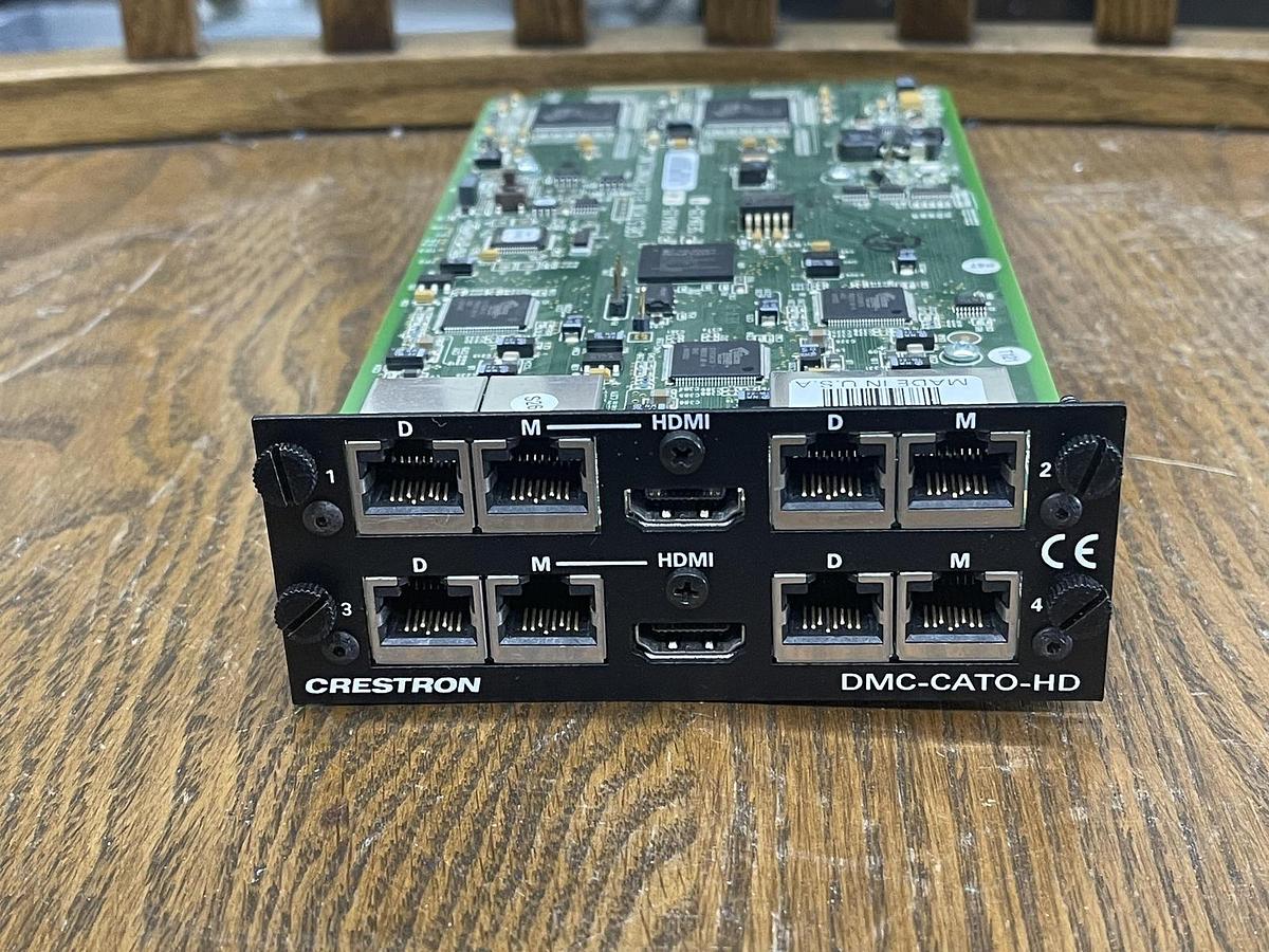 Used Crestron DMC-CATO-HD