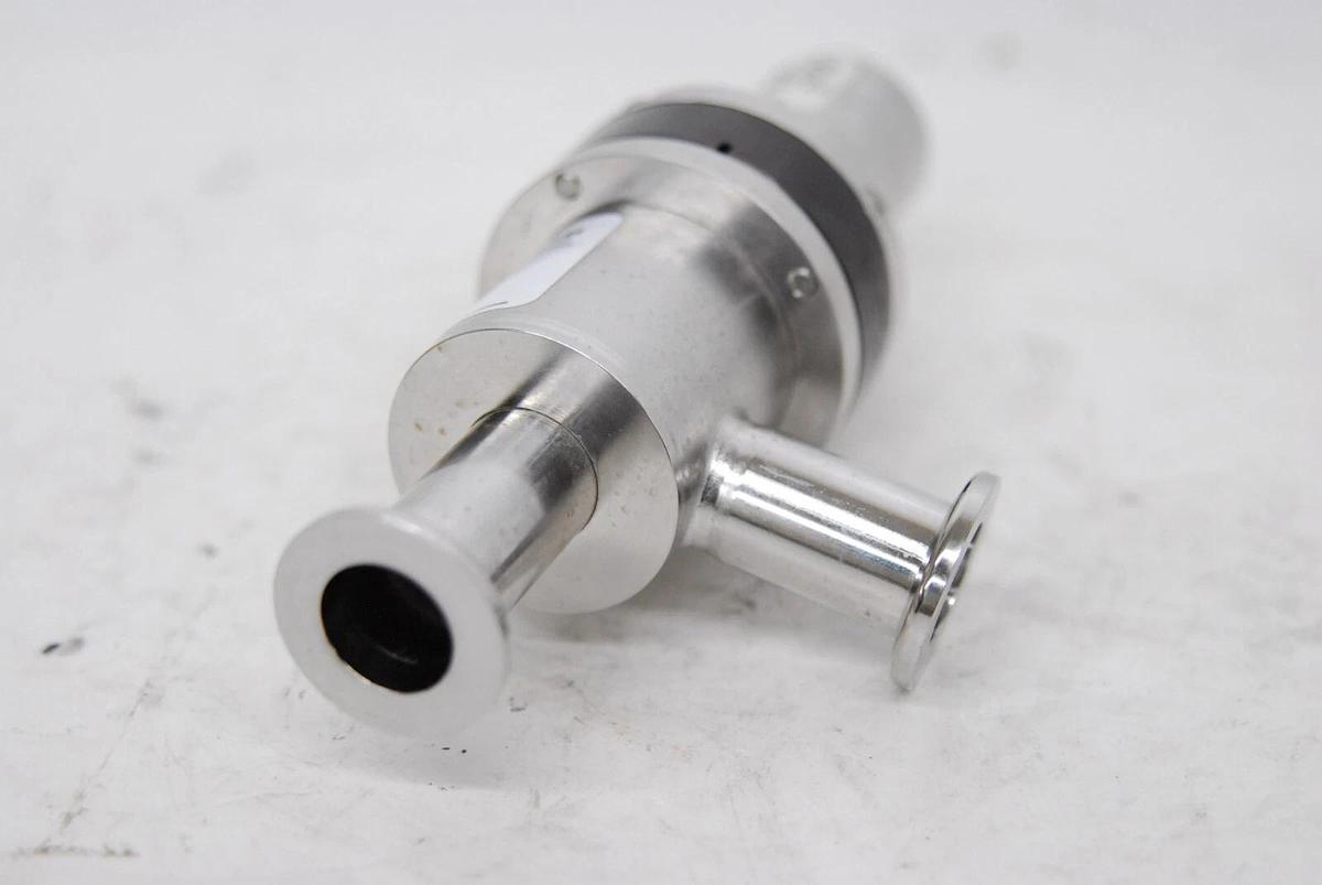 Used Nor-Cal ESVP-0752-NWB Pneumatic Angle Valve