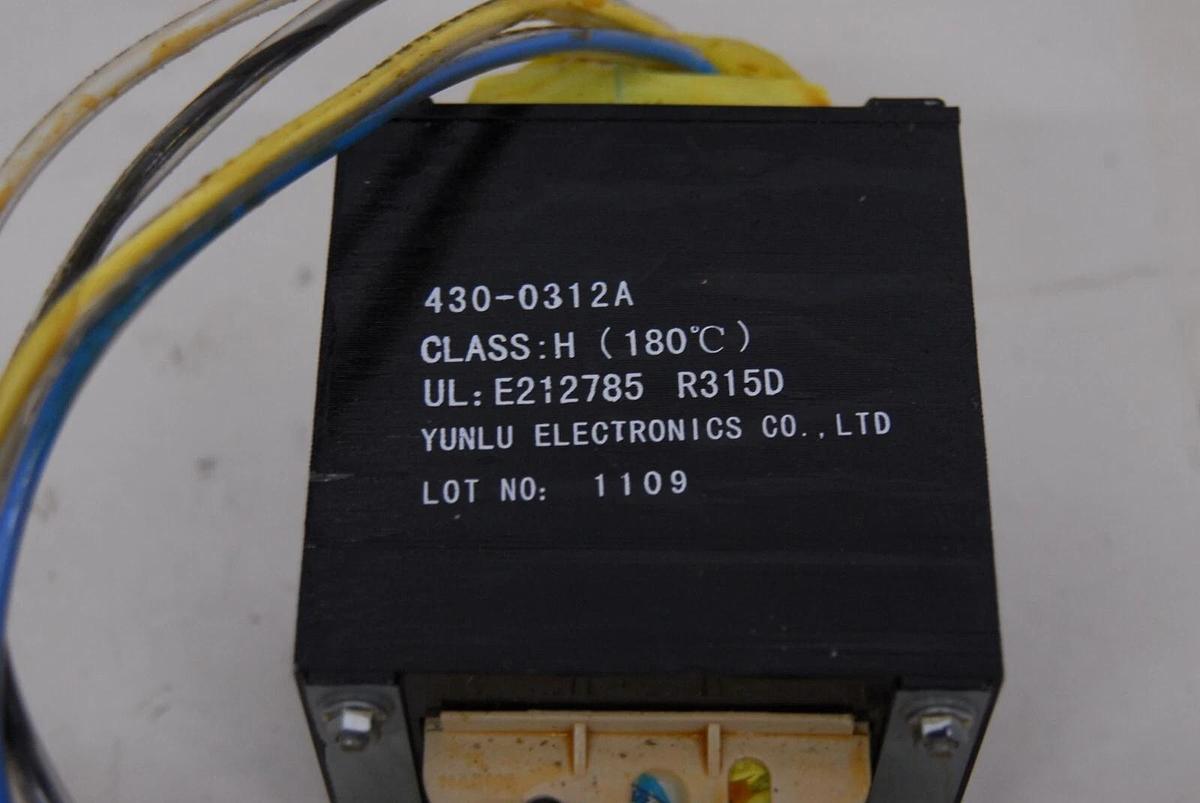 Used UPS Transformer 430-0312A