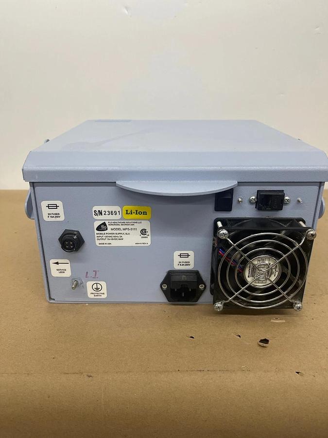 Used Flo MPS-3111 Power Supply from Mobile Workstation VM Electronics, Metro Mobile