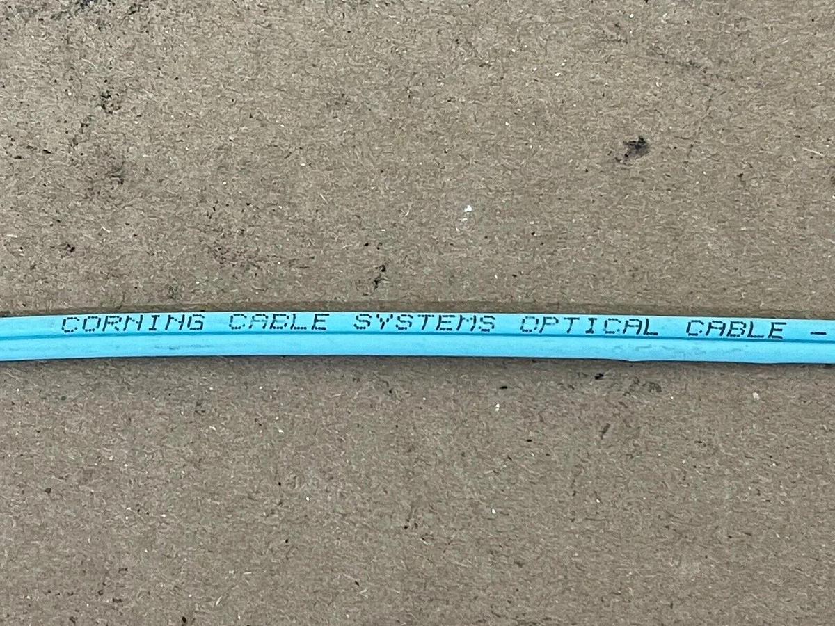 Used 50' Corning Cable Optical 04/2017, 12549882, 2 MM50 0M3, TB2