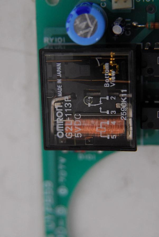 Used Olympus DV083900-5 UYPB59 Board (for Vanox AHBS3) W/ Cable