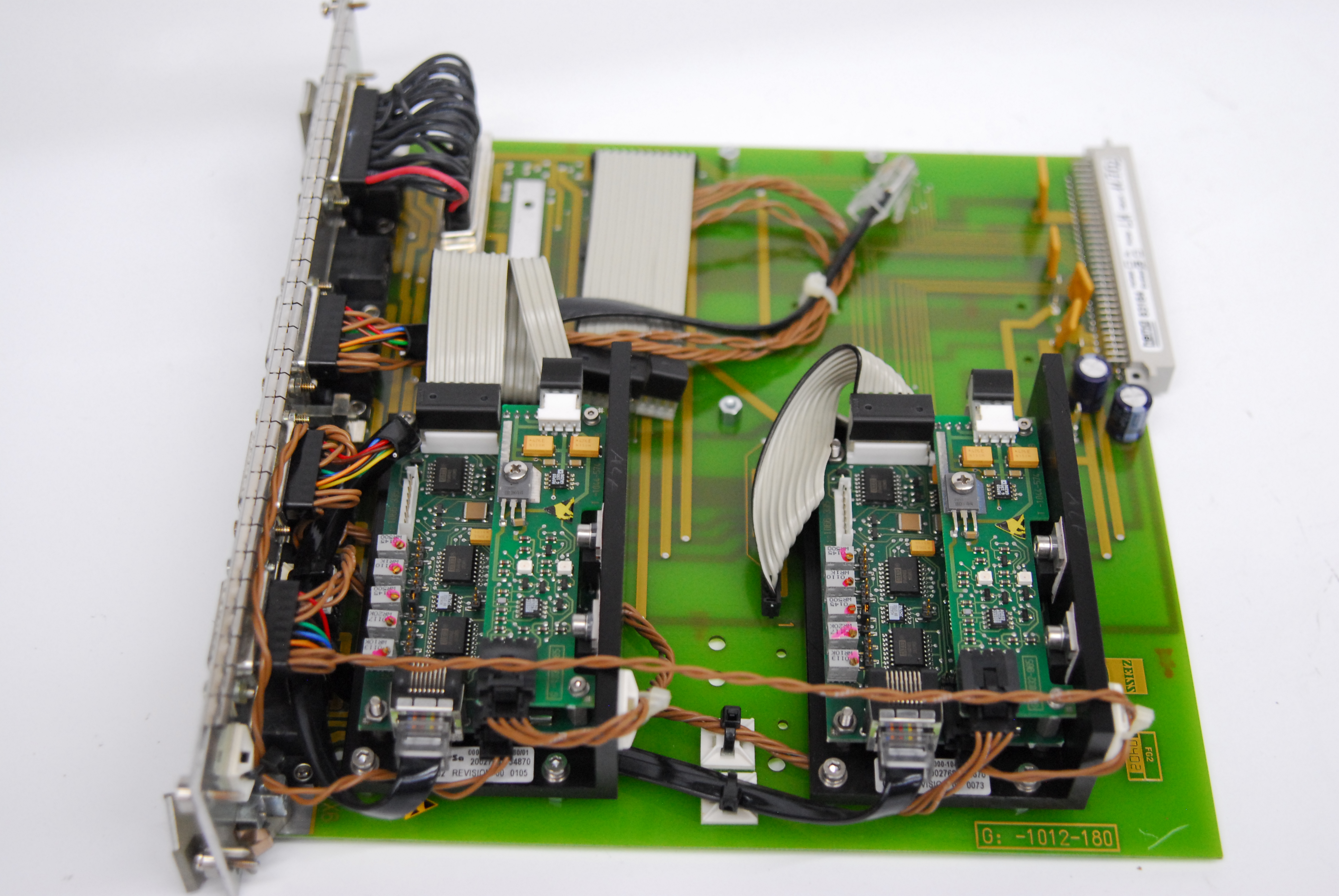 Used Zeiss Hema 1012-180 1012-186 Scan-Drive Module - ECU-LMS/META