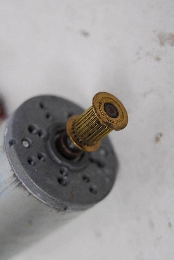 Used Dunkermotoren GR63X55 HP Q1271-60584 DesignJet Scan Axis Carriage Motor Assembly