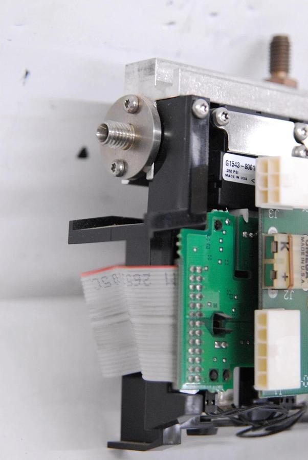 Used Agilent G1544-80500 G1575-60040 EPC Module W/ Gerstel GC 7510 Board (6890N GC)