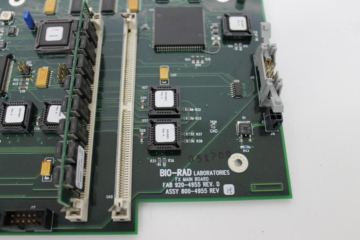 Used Bio-Rad FX Main Board 920-4955 Rev D