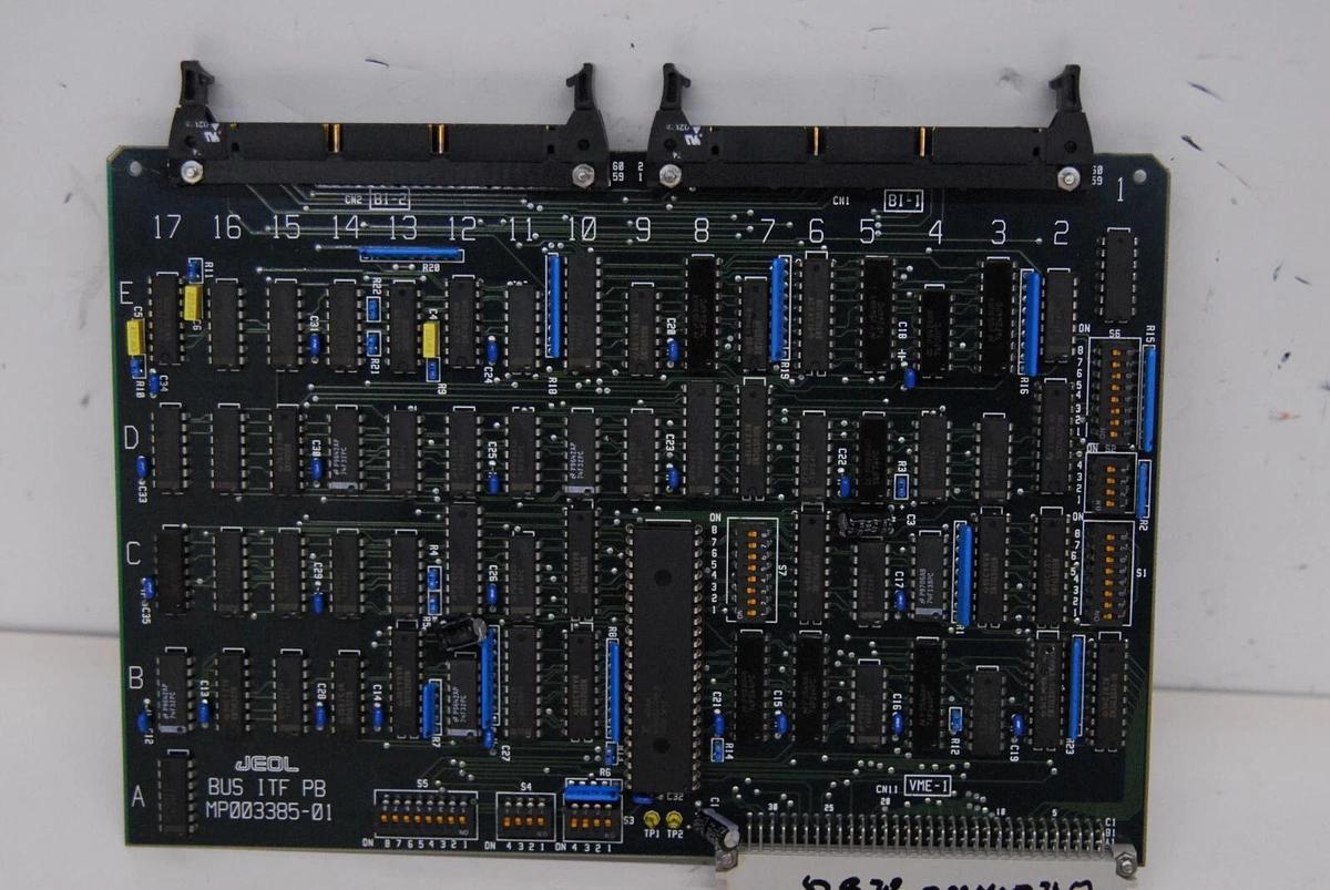 Used JEOL BUS ITF PB MP003385-01 Communication Board (JEOL JEM-1230) - Working