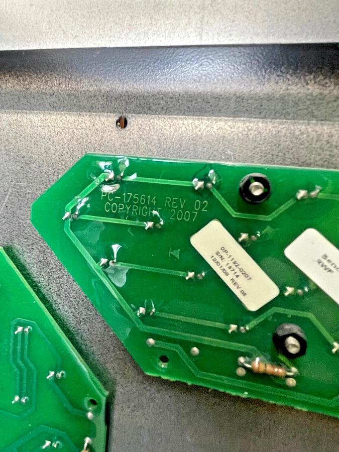 Used Daktronics TI-2003-11 Game Clock, Segment / Baseball timer, Pitch Speed Display