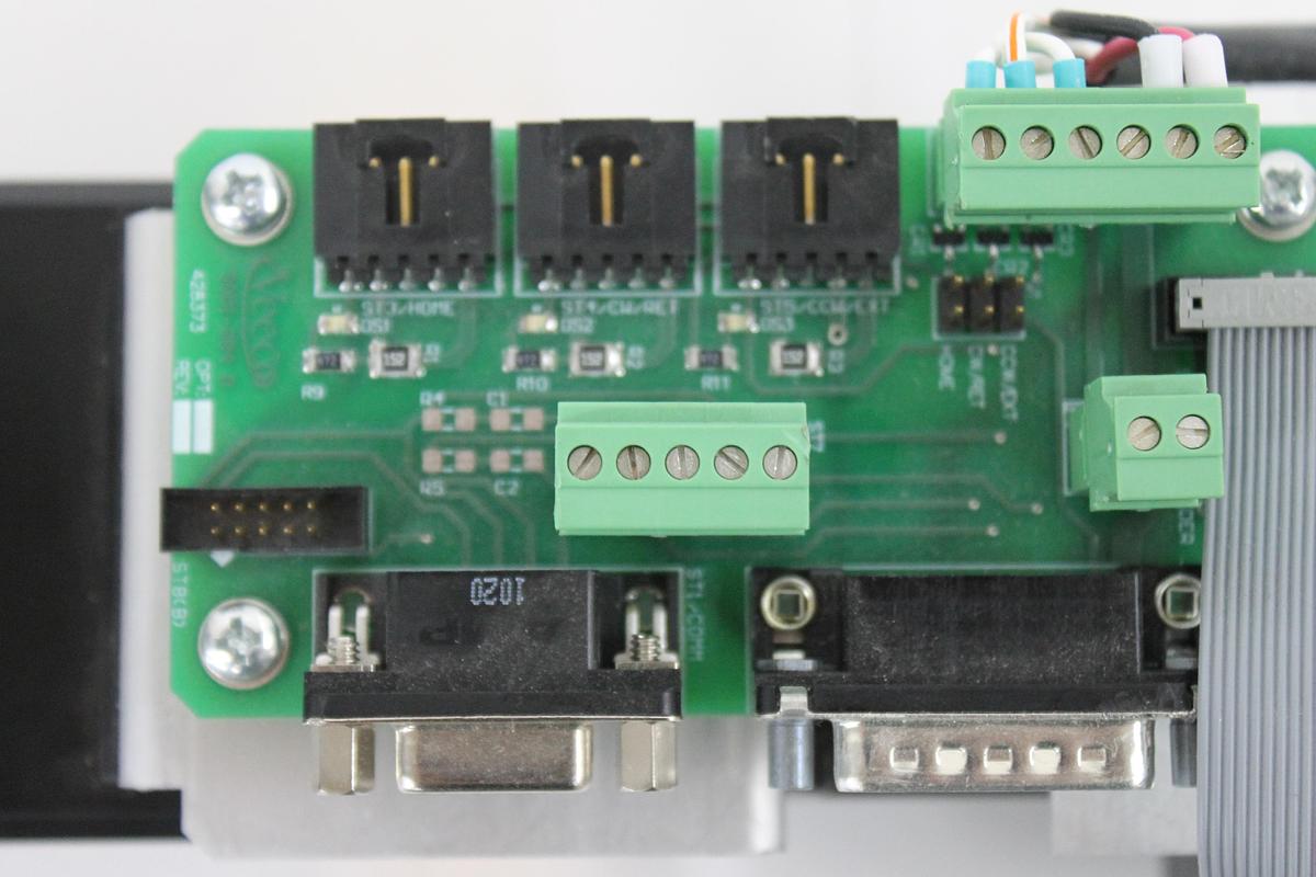 Used Parker RX60-020-S2 Right Angle Planetary Gearhead w/ MDrive 23 Motor and Controller
