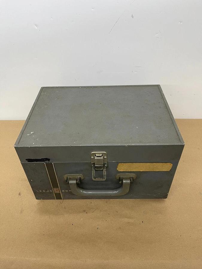 Used Leeds and Northrup Millivolt Potentiometer/Galvanometer Cat. No. 8690