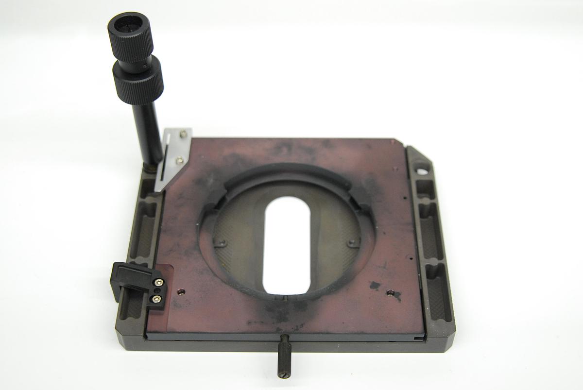 Used Leica 11501200 Mechanical XY Microscope Stage (DMLB)