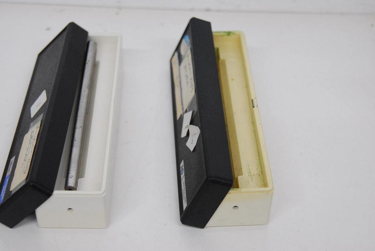 Used Reichert Jung Microtome Knife 7.25" 185mm W/2 Hard Cases