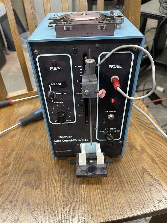 Used Buchler Auto Densi-Flow II C 2-5170 Density Gradient Fractionator