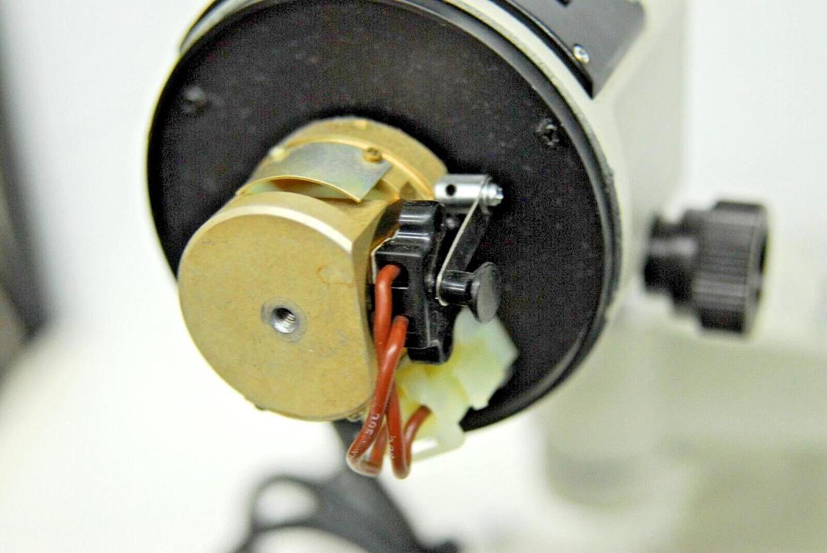 Used Topcon SL-2D Slit Lamp W/ OSM-70 Beam Splitter (Camera Port) - Read Description