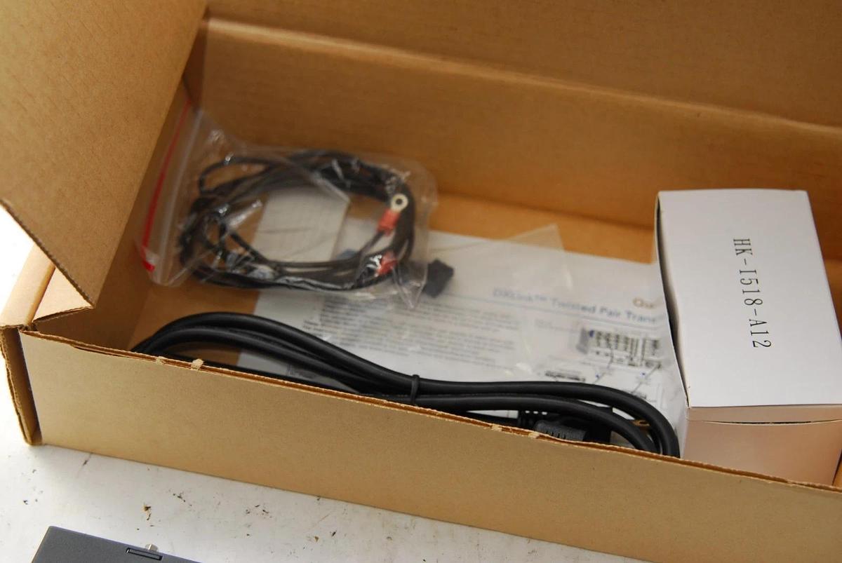 Used AMX DXLINK HDMI-RX New Open Box