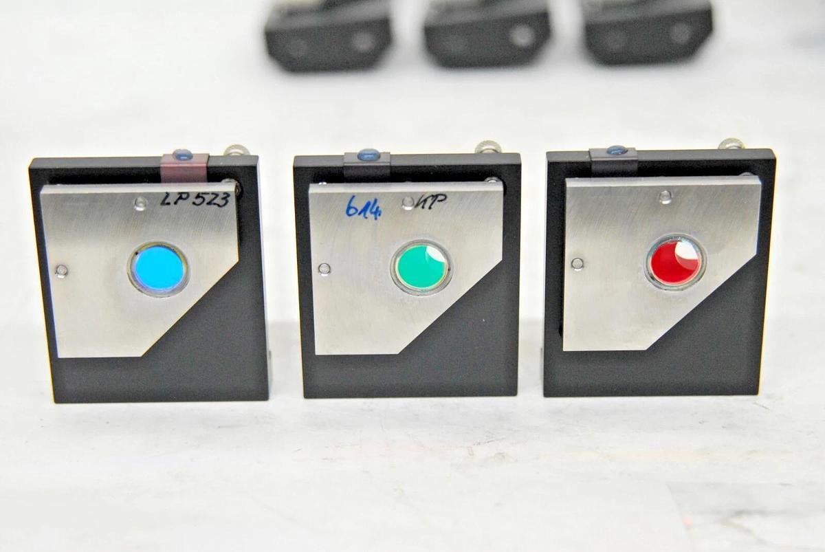 Used Zeiss LSM510 Laser Module - Fiber Coupler, Filters, Shutters, Optics, Mirrors