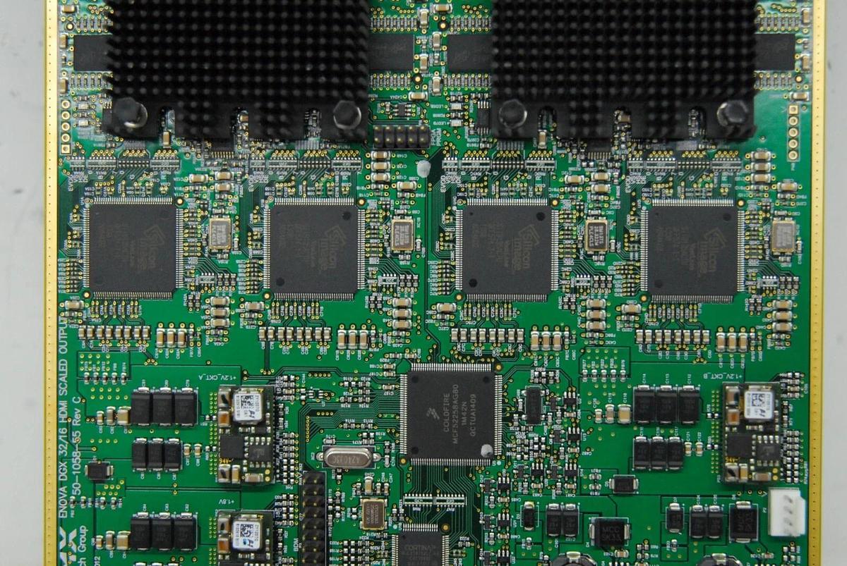 Used AMX FG1058-550 50-1058-55 DGX 32/16 HDMI Scaled Output Card