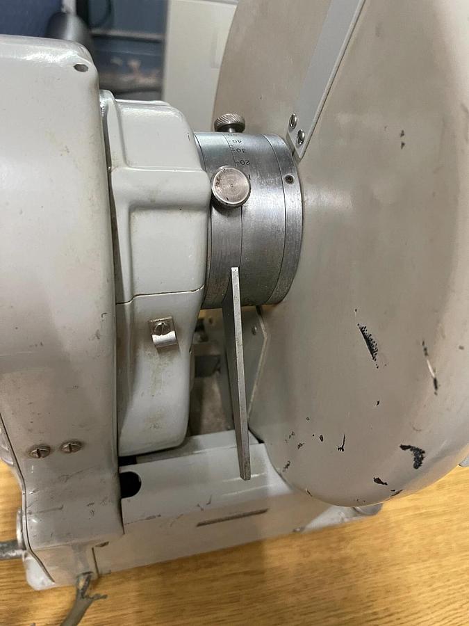 Used Norelco Wide Range Goinometer Type 15010021X