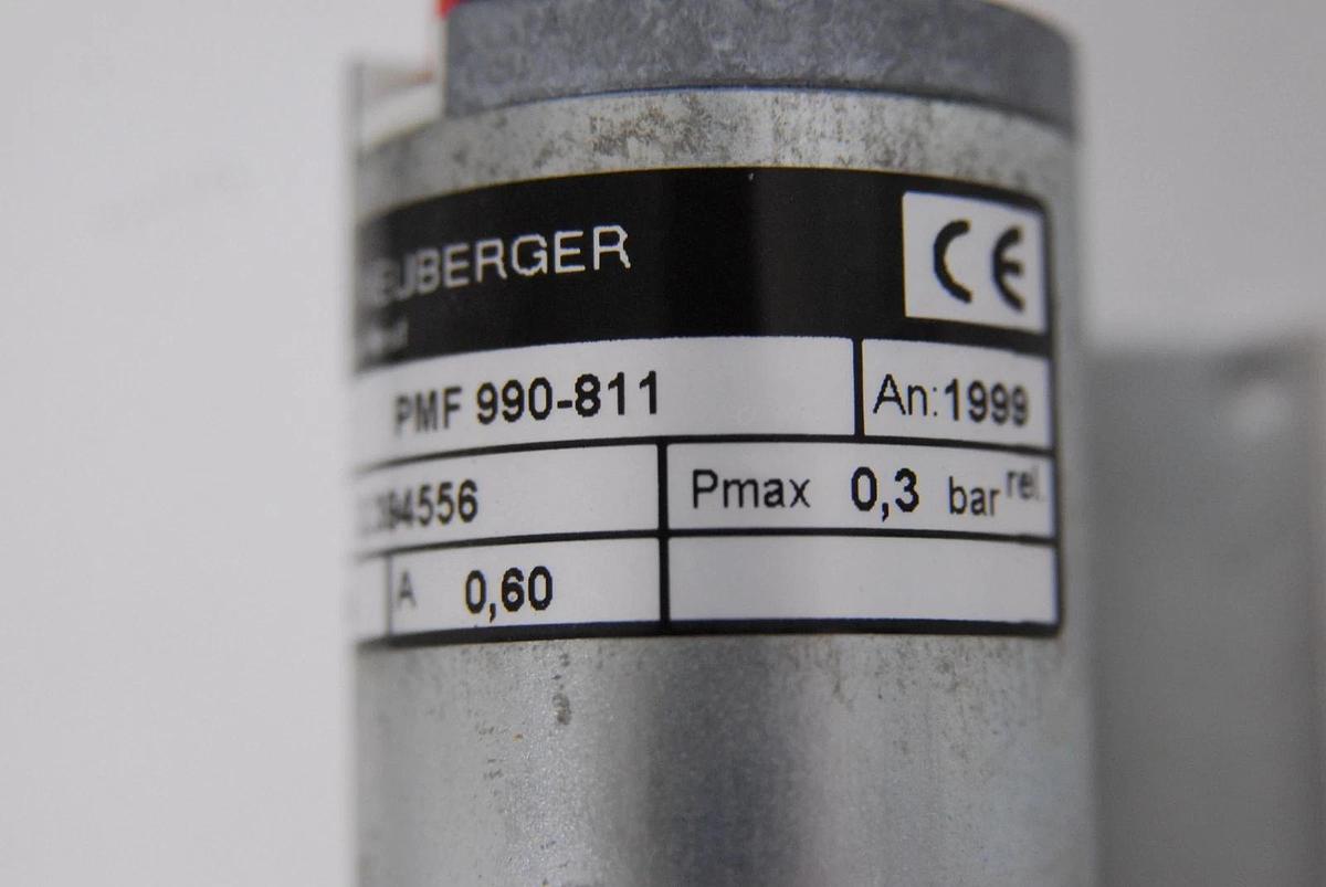 Used KNF PMF 990-811 24v Mini Diaphragm Vacuum Pump - Bio-Rad 1575 ImmunoWash