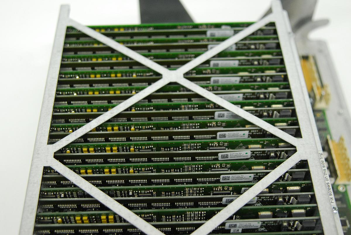 Used GE GBF80c KTI300741 Beamformer Module W/ Sub-Boards - Voluson E8